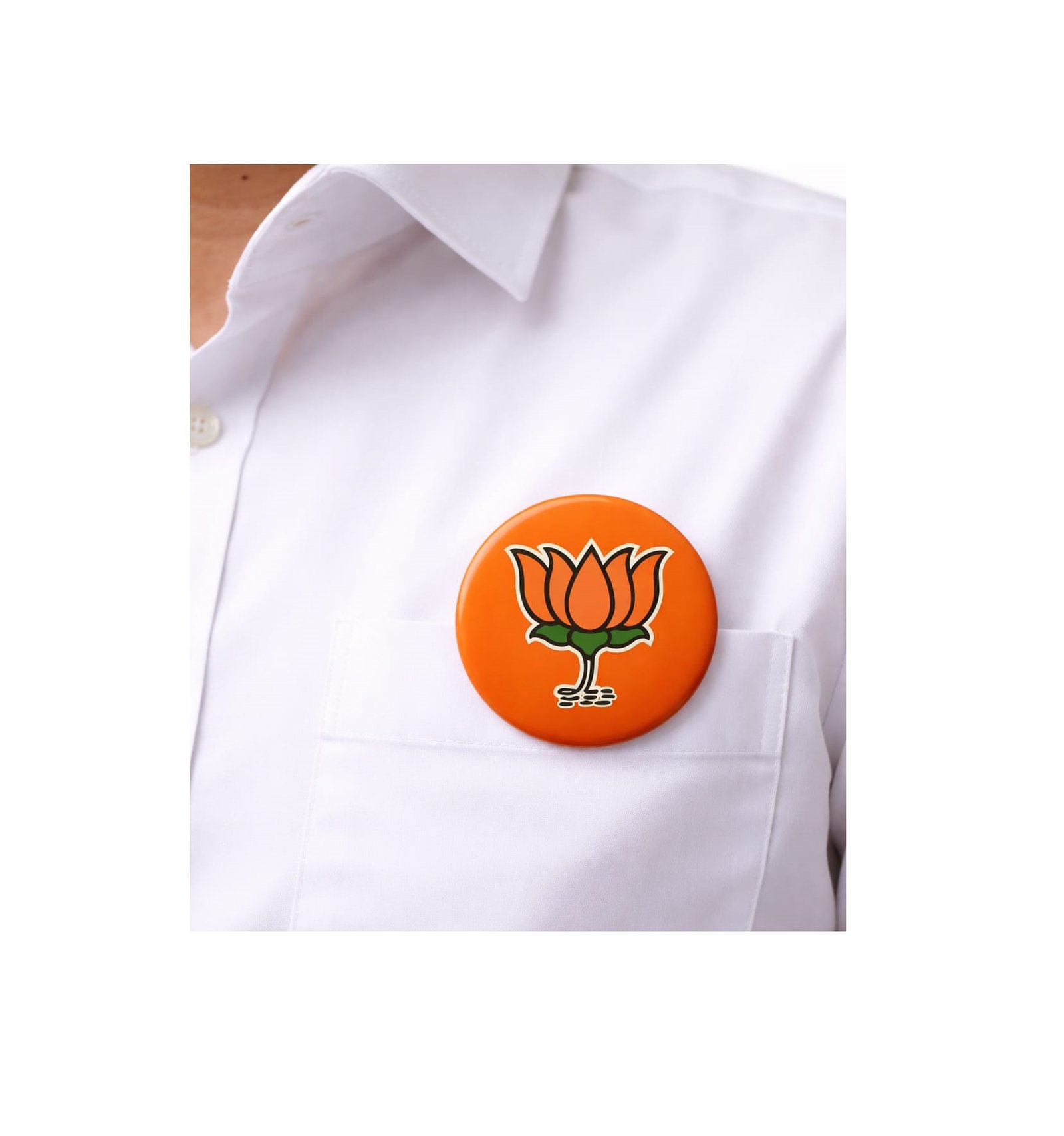BJP Dibri Badge (Pack of 20)