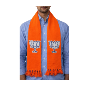 BJP Polyster Maflar Orange