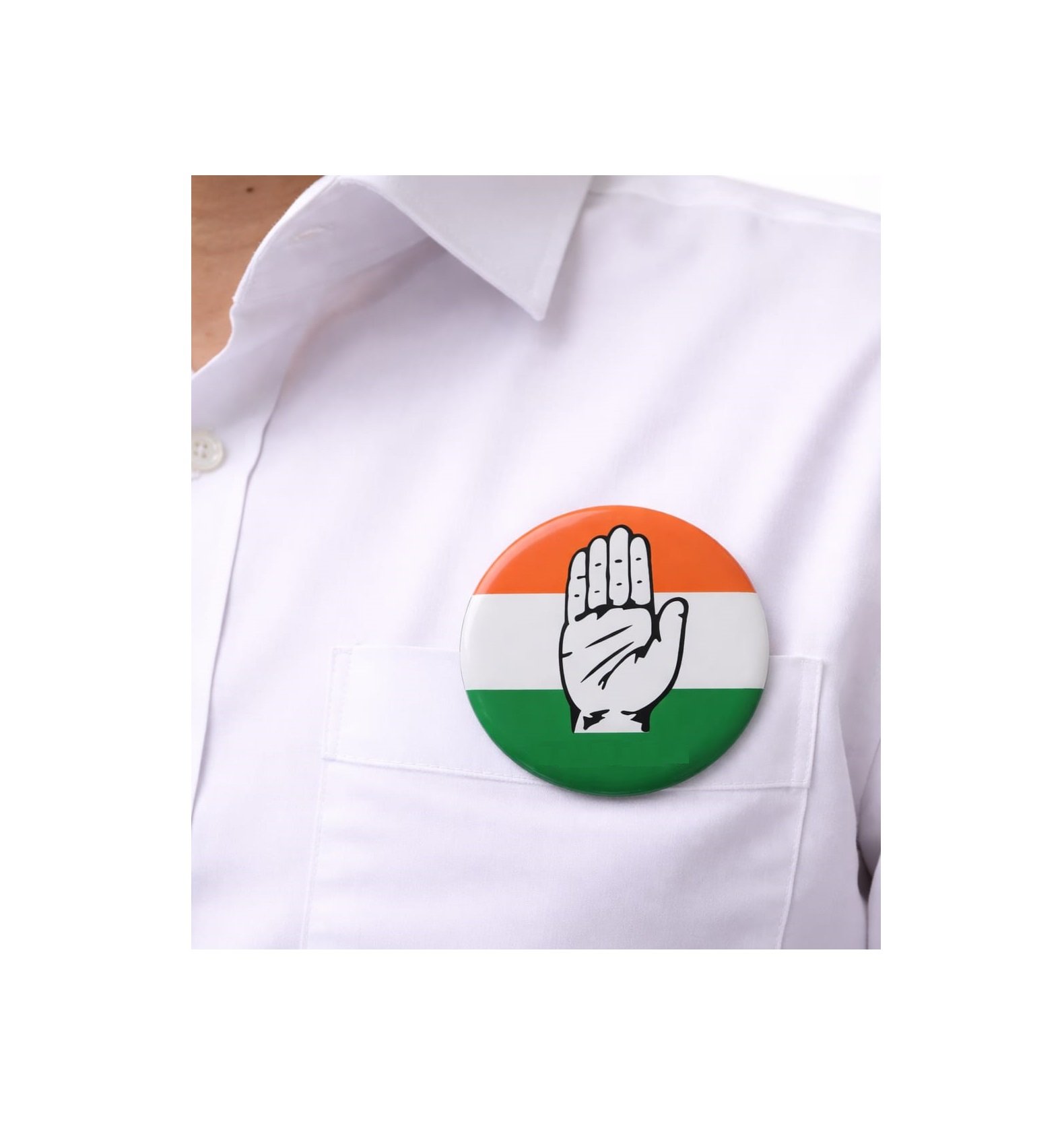 Congress Dibri Badge (Pack of 20)