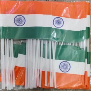 India Paper Stick Flag 4"X6" (Pack of 80)