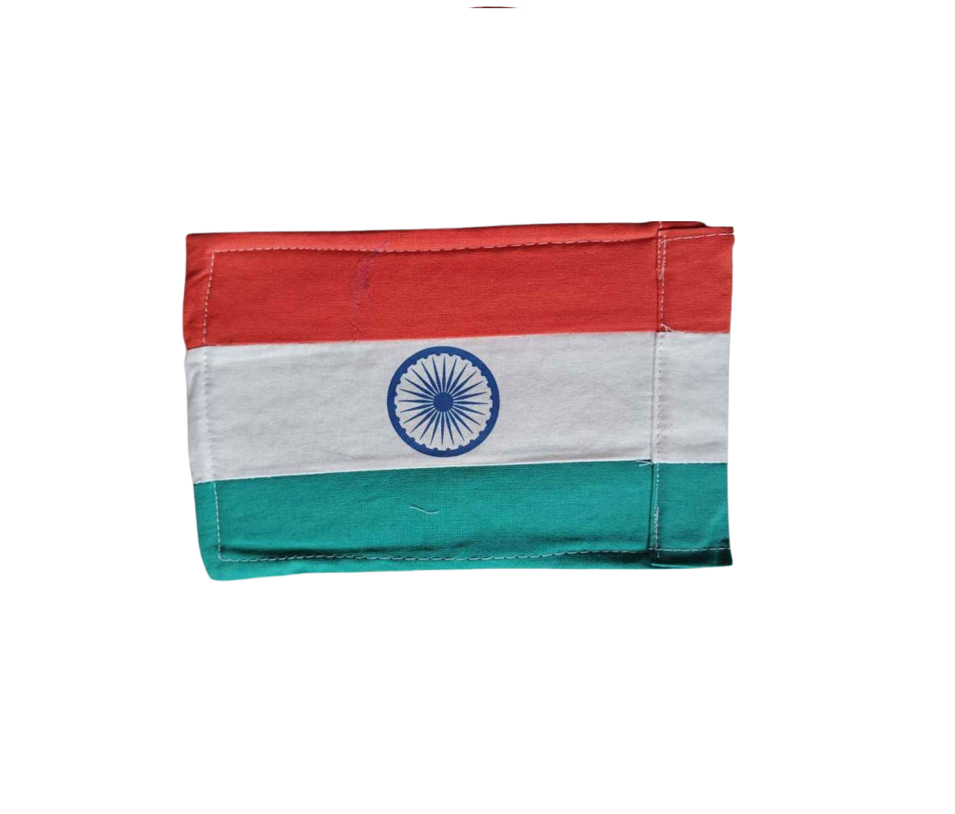 India Car Flag Khadi Cloths - Image 3