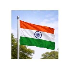 India Flag Khadi