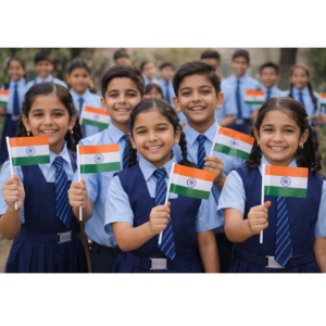 India Paper Stick Flag 4"X6" (Pack of 80)