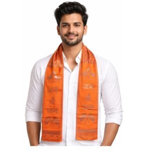 Jay Shree Ram Embroidery Work Fatka (Pack of 5)