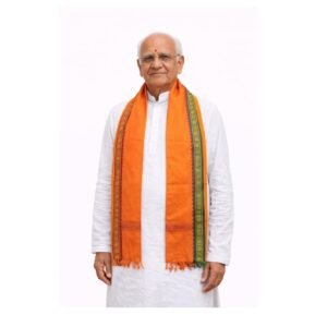 MLA Border BJP Gamcha Cotton Febric