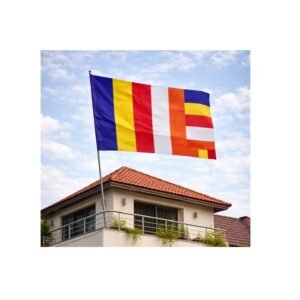 Panchsheel Slik Flag