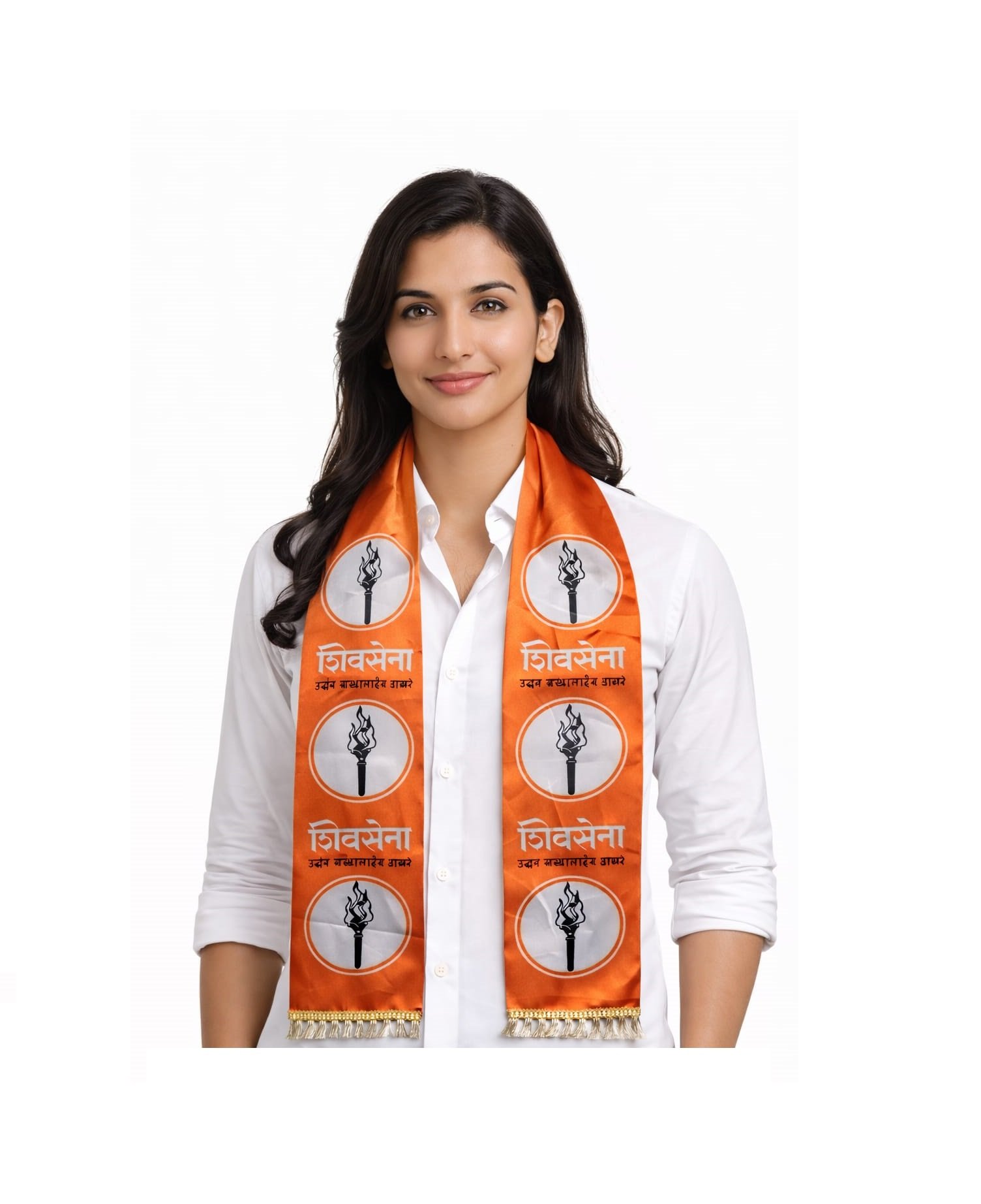 Shiv Sena Slik Fatka Mashal Logo (Pack of 20)