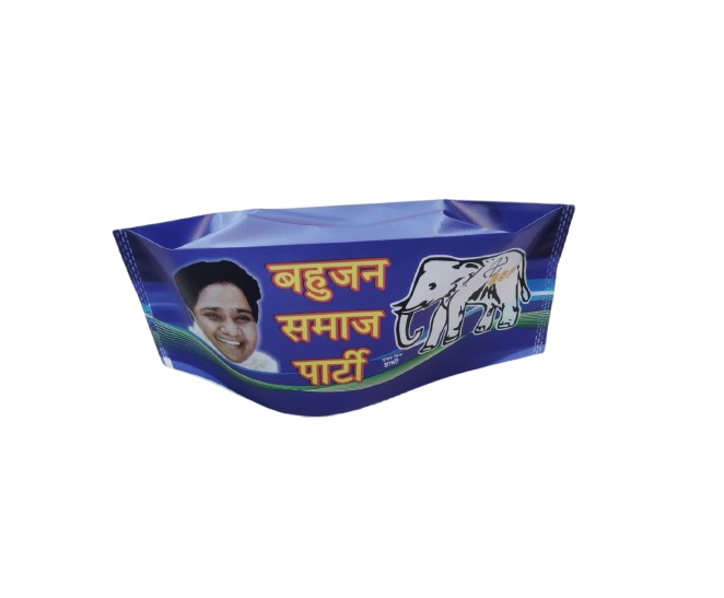 BSP Polythin Nethaji Cap (Pack of 100)