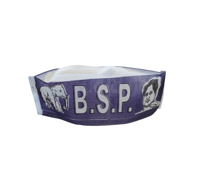 BSP Nethaji Cap Non-Women (Pack of 100)