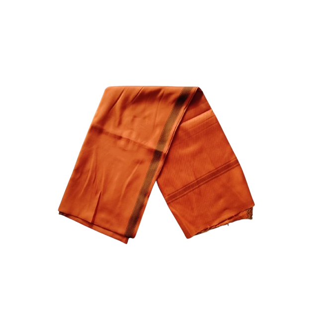 Bhagwa Shawls Single Boader - Image 3
