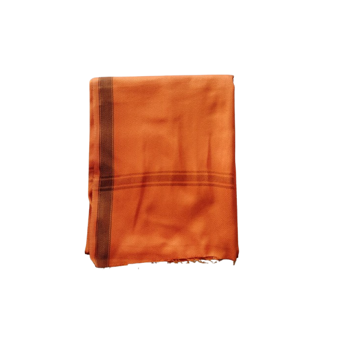 Bhagwa Shawls Single Boader - Image 4