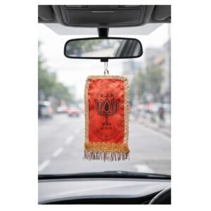 BJP Symbol Car Hanger
