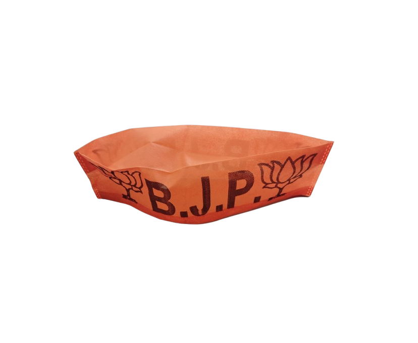 BJP Non-Woman Cap (Pack of 100)
