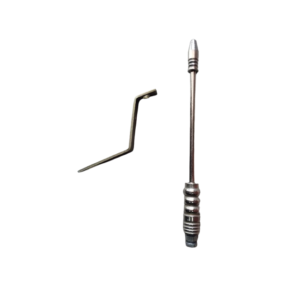 Car Flag Heavy Steel Rod & Bracket