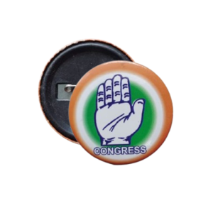 Congress Dibri Badge Small Size (Pack of 20)