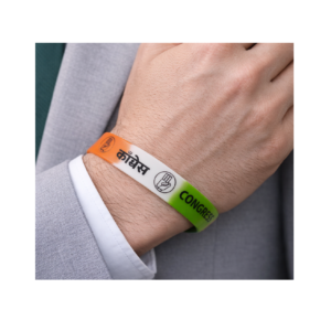 Congress Wrist Band (Pack of 100)