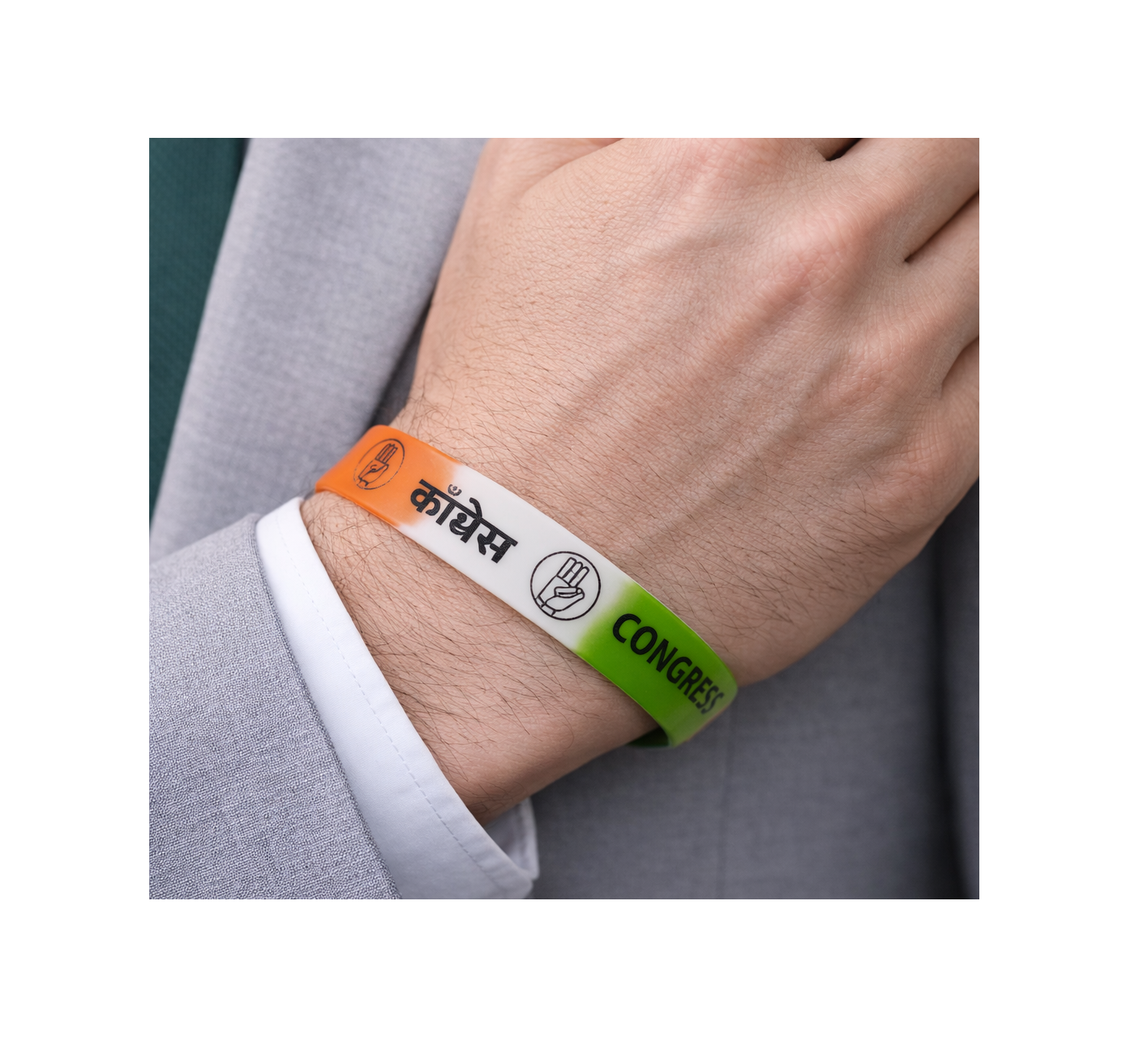 Congress Wrist Band (Pack of 100)