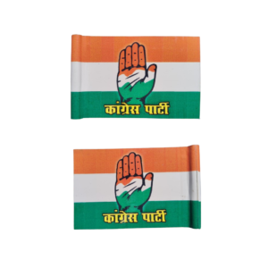 Congress Sticker Car Flag (Iron Plat Metal)