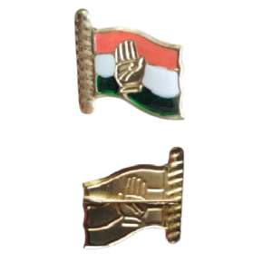 Congress Metal Badge Small Size (Pack of 100)