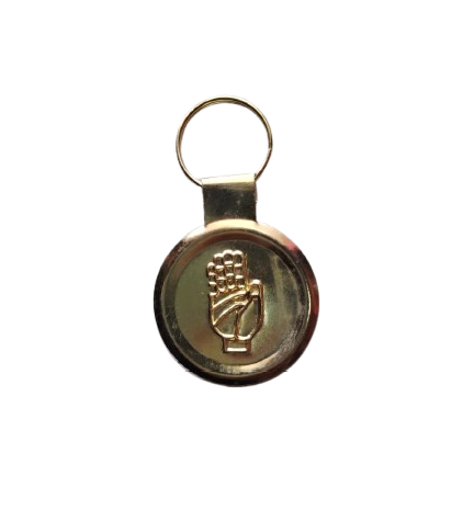 Congress Metal Keyring (Pack of 50) - Image 3