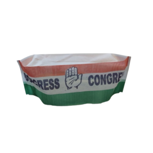 Congress Nethaji Cap Non-Women (Pack of 100)