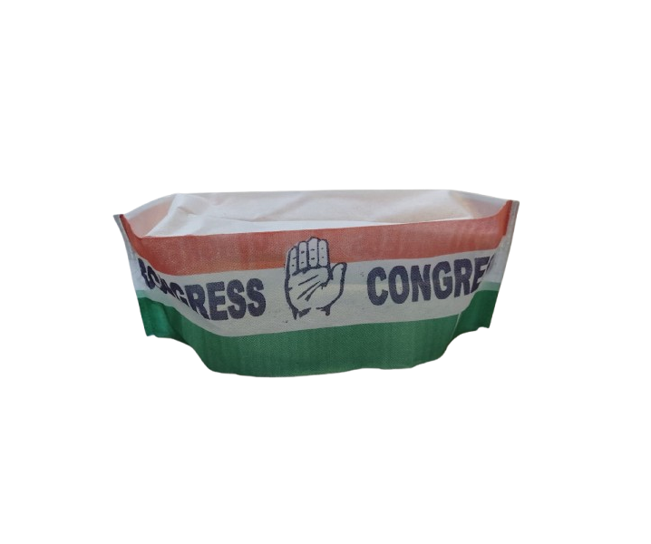 Congress Nethaji Cap Non-Women (Pack of 100)
