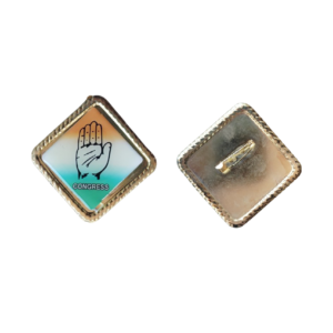 Congress Badge Plastic (Pack of 5)