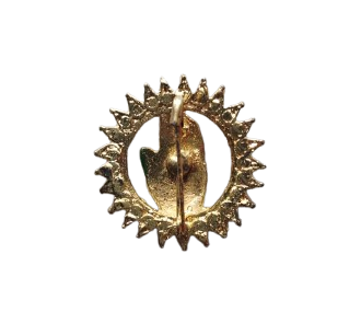 Congress Metal Small Size Brooch (Pack of 3) - Image 3