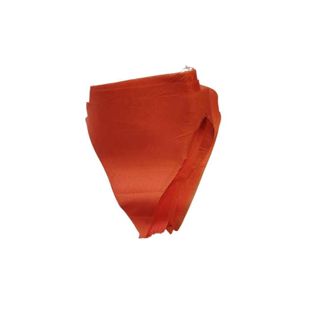 Dharmik Orange Colour Toran (60-Fit) - Image 3