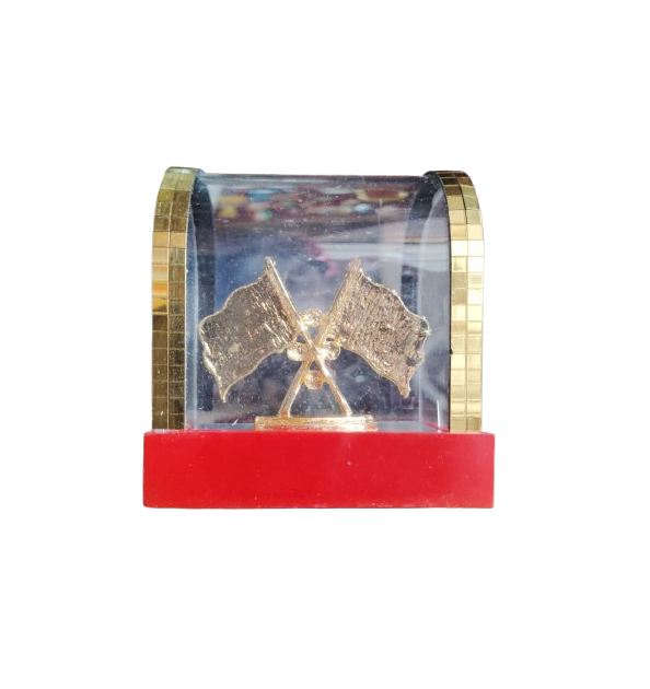 India Flag Symbol Car Dashboard - Image 3