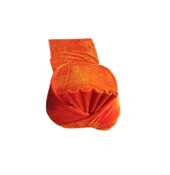 Wellvat Pagdi (Orange Colour) - Image 3
