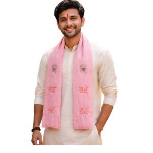 Radhe Radhe Embroidery Maflar Single Layer & Different Colours (Pack of 5)