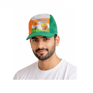 India Cap Bhagat Singh Printed (Pack of 20)