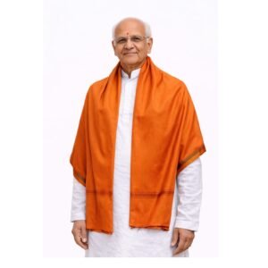 Bhagwa Shawls Single Boader