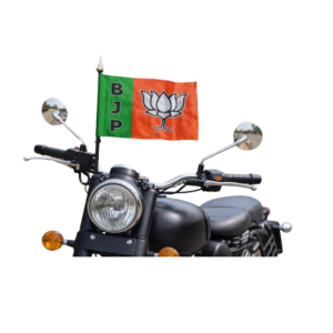 BJP Bike Flag (Pack of 10)