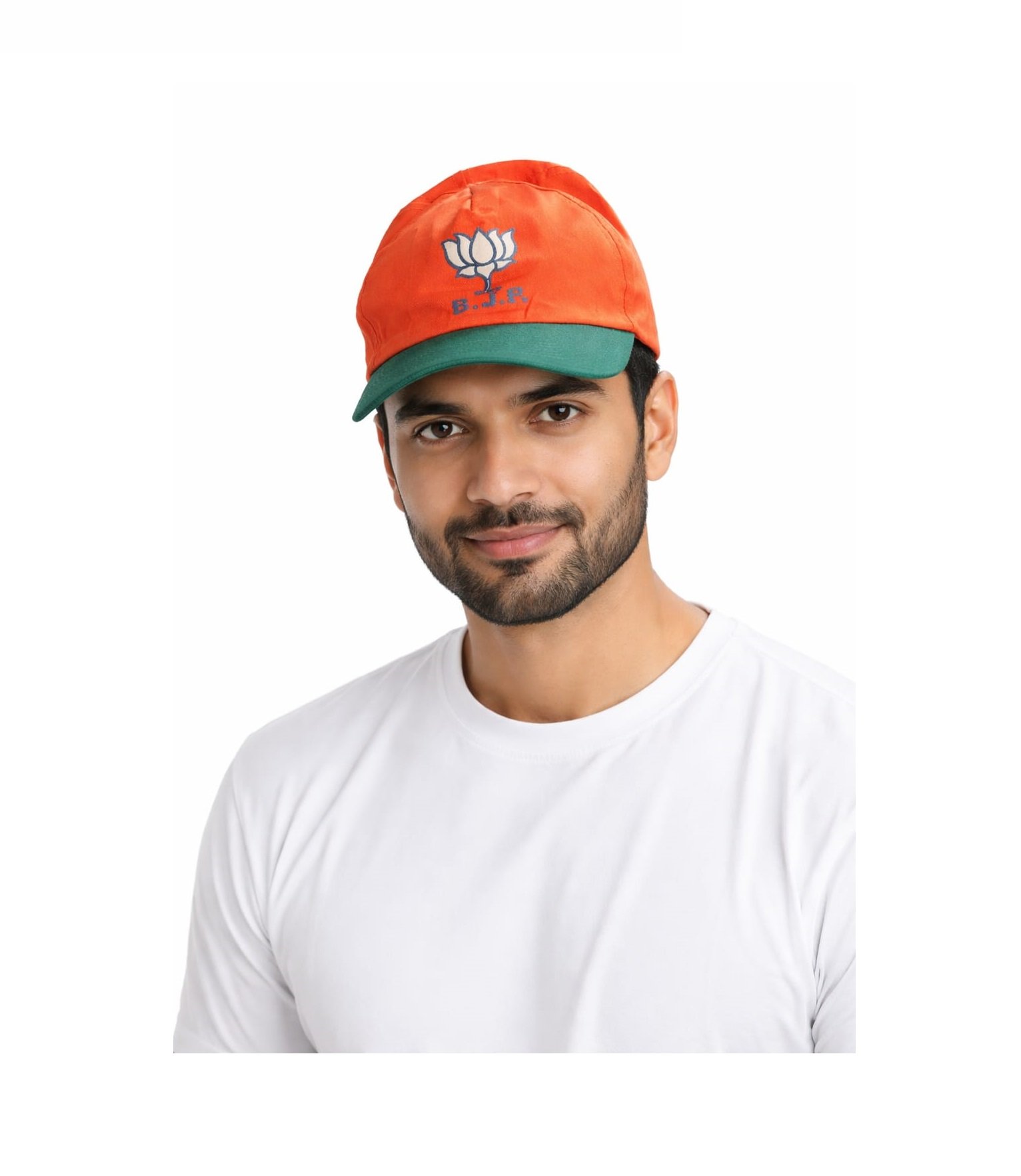 BJP Printed Cap (Pack of 10)