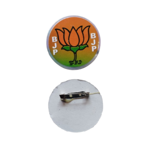 BJP Paper Sheet Badge (Pack of 100)