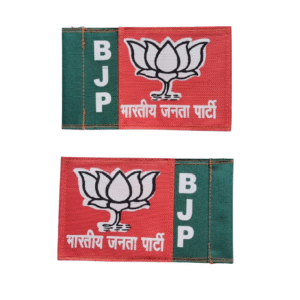 BJP Zinc Car Flag