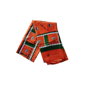 BJP Printed Gamcha (Cotton Fabric)