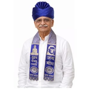 Slik Pagdi (Blue Colour)