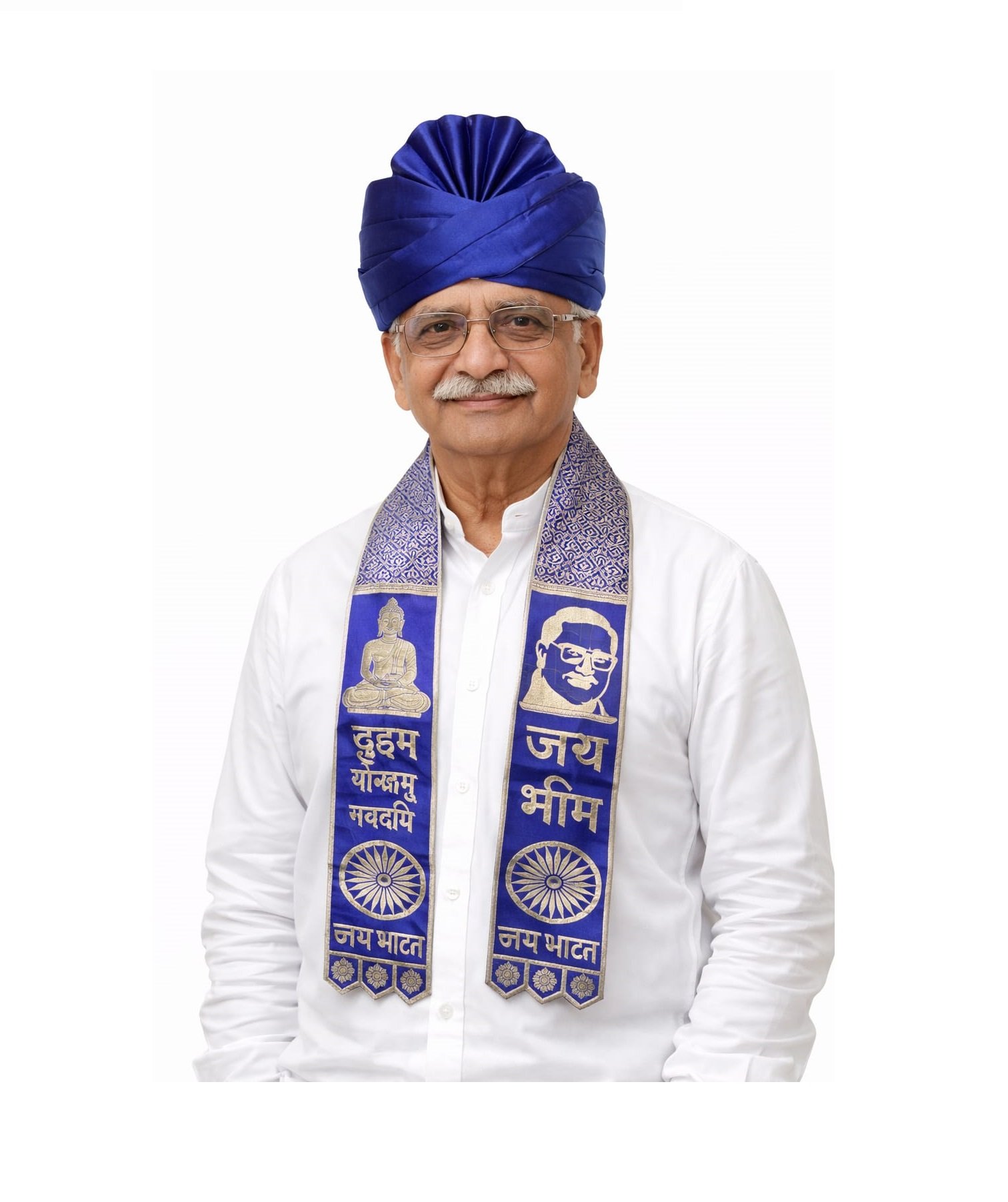 Slik Pagdi (Blue Colour)