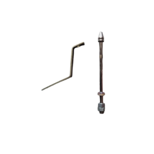 Car Flag Steel Rod & Bracket