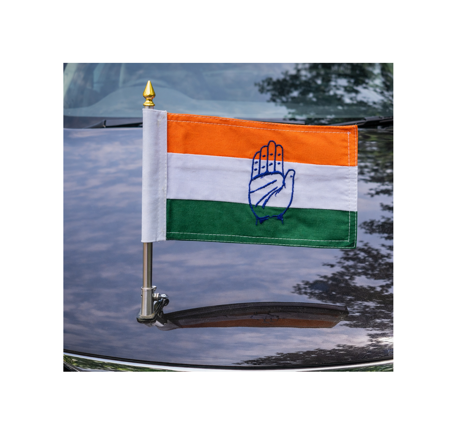 Congress Car Flag (Cotton Fabric)