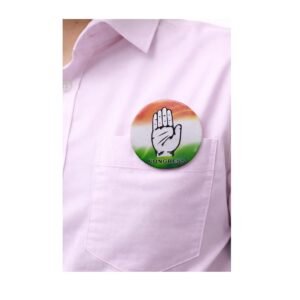 Congress Dibri Badge (Pack of 20)