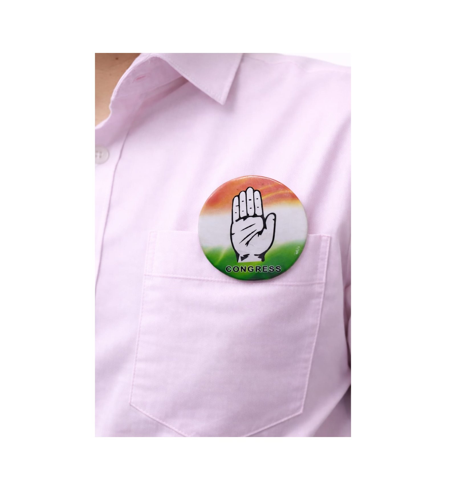 Congress Dibri Badge (Pack of 20)