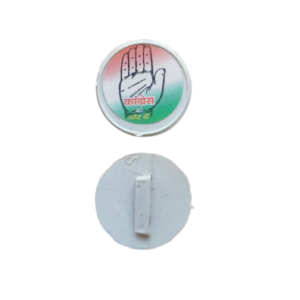 Congress Election Badge Plastic (Pack of 100)