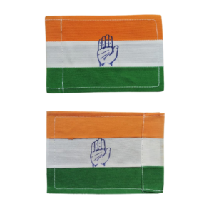 Congress Zinc Car Flag (Small Size)