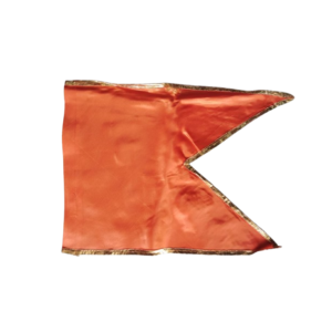 Dharmik Plan Less Boarder Slik Flag V-Cut