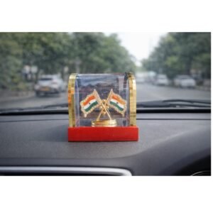 India Flag Symbol Car Dashboard