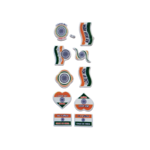 India Mobile Cover Sticker ( Pack of 5)